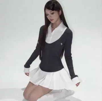 andwang Uniform mini onepiece