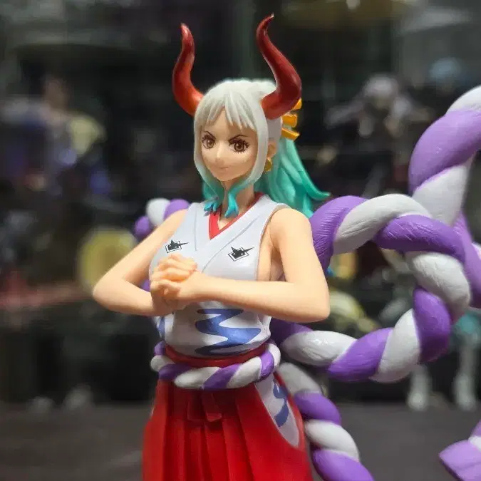 Figurine One Piece Yamato King Of Artist - Banpresto Bandai, Neuve Sous Blister