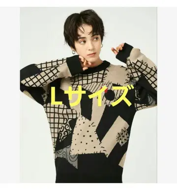 나이트메어 비포 크리스마스 니트 그라니프 L 사이즈 graniph