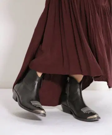 [ GOLDEN GOOSE/골든 구스 ] SHORT BOOTS