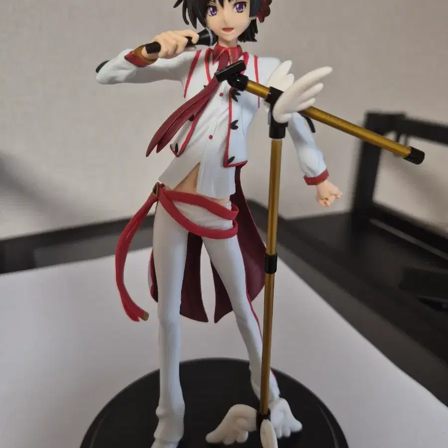 Banpresto Code Geass Exq Figure - Karen Kozuki (Kallen), PVC, Altezza 12 Cm, Colore Rosso, Con Base Inclusa