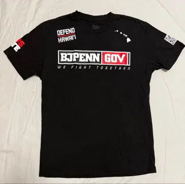 DEFEND HAWAII BJ PENN GOV 티셔츠 UFC 하와이