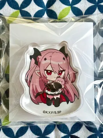 종말의 세라프 쿠루루 흔들흔들 아크릴 블록 컬렉션