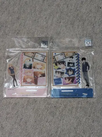 이웃집 천사님 아크릴 스탠드 2개 세트