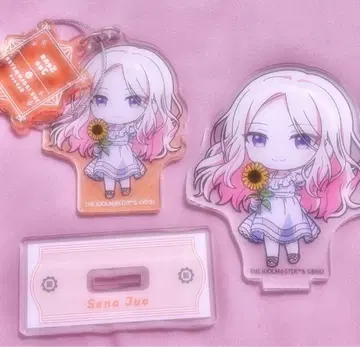 학원 아이돌 마스터 sunflower 아크릴 스탠드 쥬오 호시나