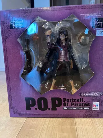 원피스 POP 스트롱 월드 루피 피규어