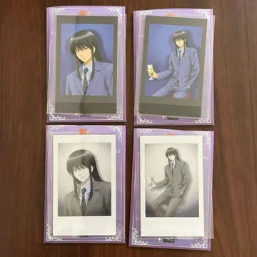 은혼 인스턴트 카메라풍 랜덤 카드 카츠라