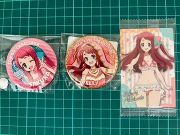 좀비랜드 사가 사쿠라 캔뱃지 카드