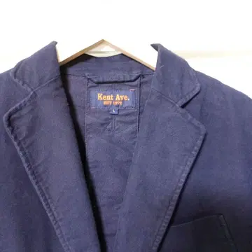 Kent Ave. 네이비 커버올