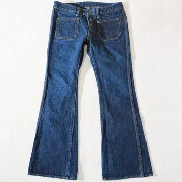 사무라이 진 게이샤 데님 팬츠 부츠컷 헤비 온스 다크 네이비 3