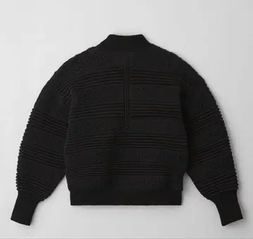 CFCL 로우 게이지 하이넥 니트 사이즈 3