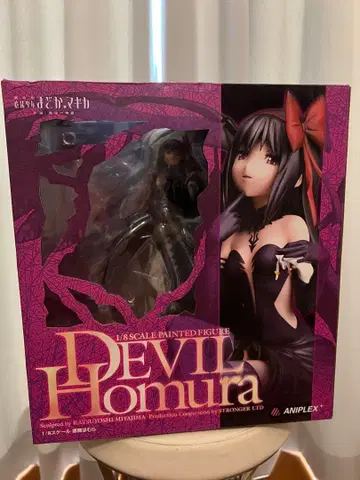 악마 호무라 Devil Homura 1/8 스케일 피규어