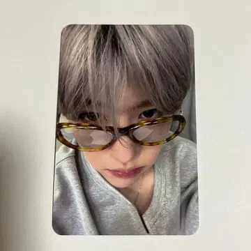 NCTWISH 시온 poppop 혜택 트레이딩 카드 ktown4u