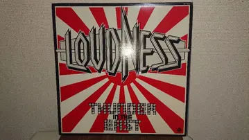 LOUDNESS THUNDER IN THE EAST LP 레코드 앨범