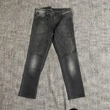 R13, 블랙 데님 스트레이트 팬츠