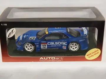 2003 JGTC GT500 CALSONIC SKYLINE GTR #12