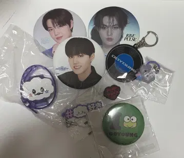 TREASURE 도영 TRUZ SOM 세트