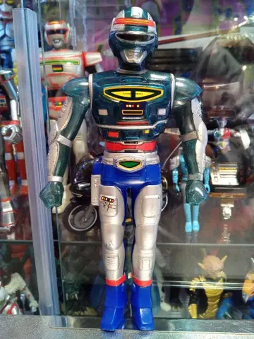 샤이더 소프트 비닐, 우주 형사 갸반, 스파크