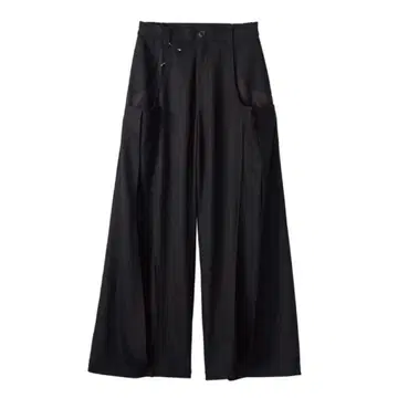 새상품 knuth marf 스트라이프 드레이프 팬츠