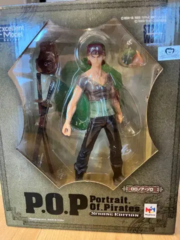 원피스 POP 스트롱 월드 조로 피규어