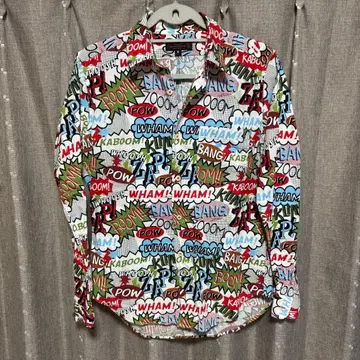 y030807 ENGINEERED GARMENTS 긴팔 셔츠 S 올 패턴