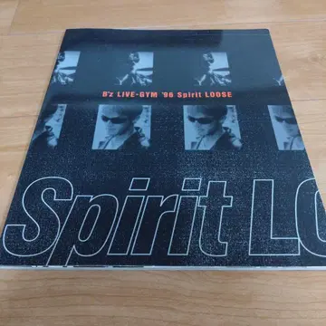 B'z LIVE-GYM '96 Spirit LOOSE 투어 팜플렛