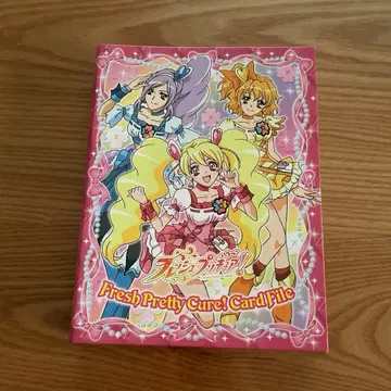 프레시 프리큐어! 카드 파일 카드, 씰 등 덤
