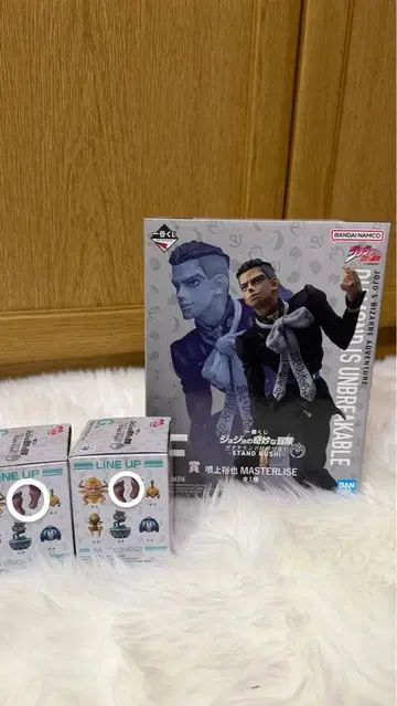 죠죠의 기묘한 모험 제일복권 F상 후가미 유야 세트