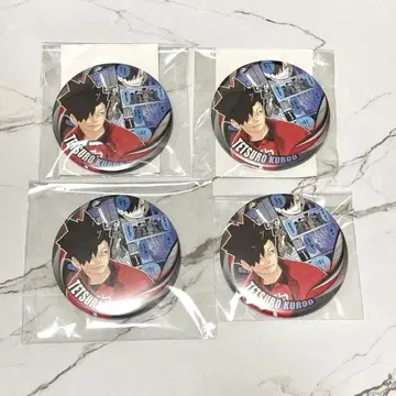 하이큐 쿠로오 테츠로 메모리즈 원작 캔뱃지 묶음 판매