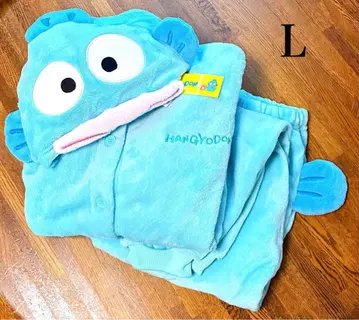 산리오 한교동 인형옷 파자마 룸웨어 여성용 L 사이즈