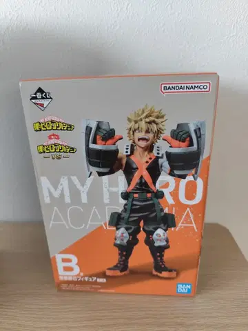 제일복권 나의 히어로 아카데미아 VS B상 바쿠고 카츠키 피규어
