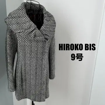 E225 히로코비스 빅 칼라 코트