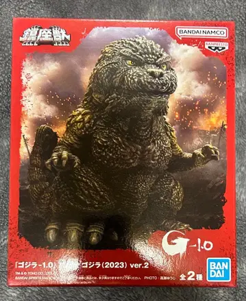 반다이 고질라 (2023) ver.2 진좌수