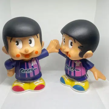 세레소 오사카 야마타 보 저금통 피규어 2체 세트