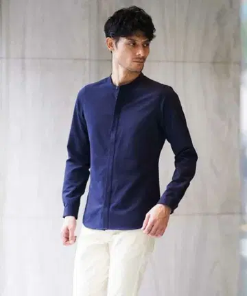 일본제 MICHEL KLEIN 에바레트 깅엄 축구 셔츠 네이비 51