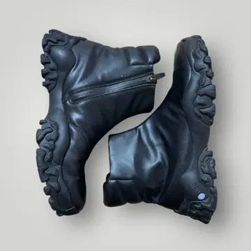 Alexander McQueen archive 사이드 고어 부츠