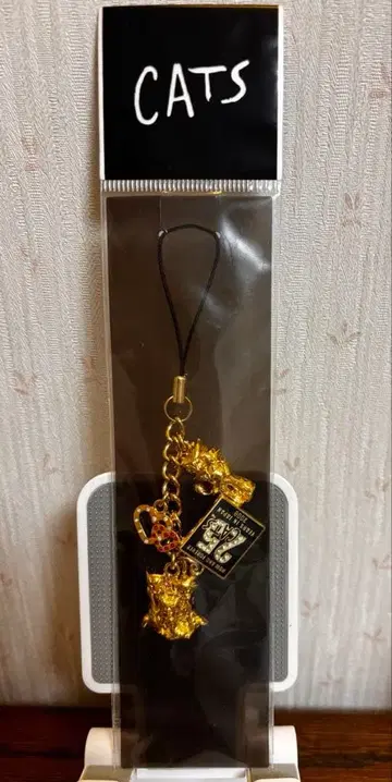 극단 사계 CATS 25주년 기념 스트랩 타거 & 3걸즈