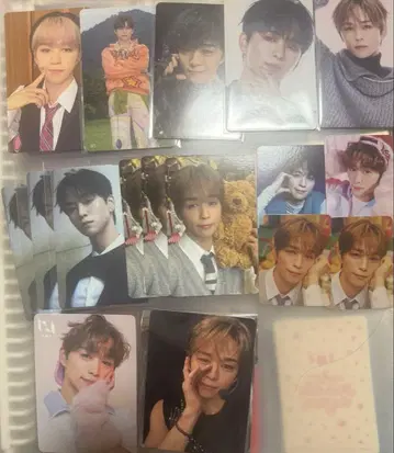 고토 타케루 트레이딩 카드 세트