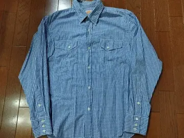 SUGARCANE 슈가케인 깅엄 체크 셔츠 동양 엔터프라이즈