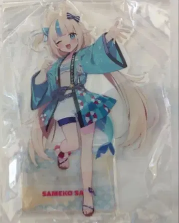 해신제 samekoSaba 사메코사바 팝업 스토어 아크릴 스탠드