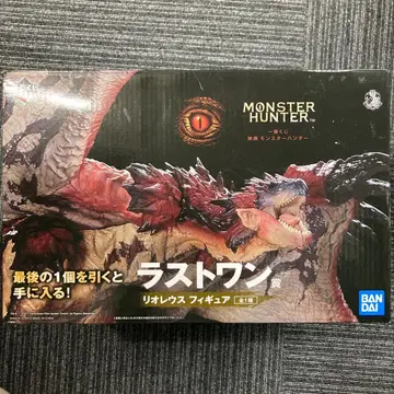 EOF-155 몬스터 헌터 리오 레우스 피규어