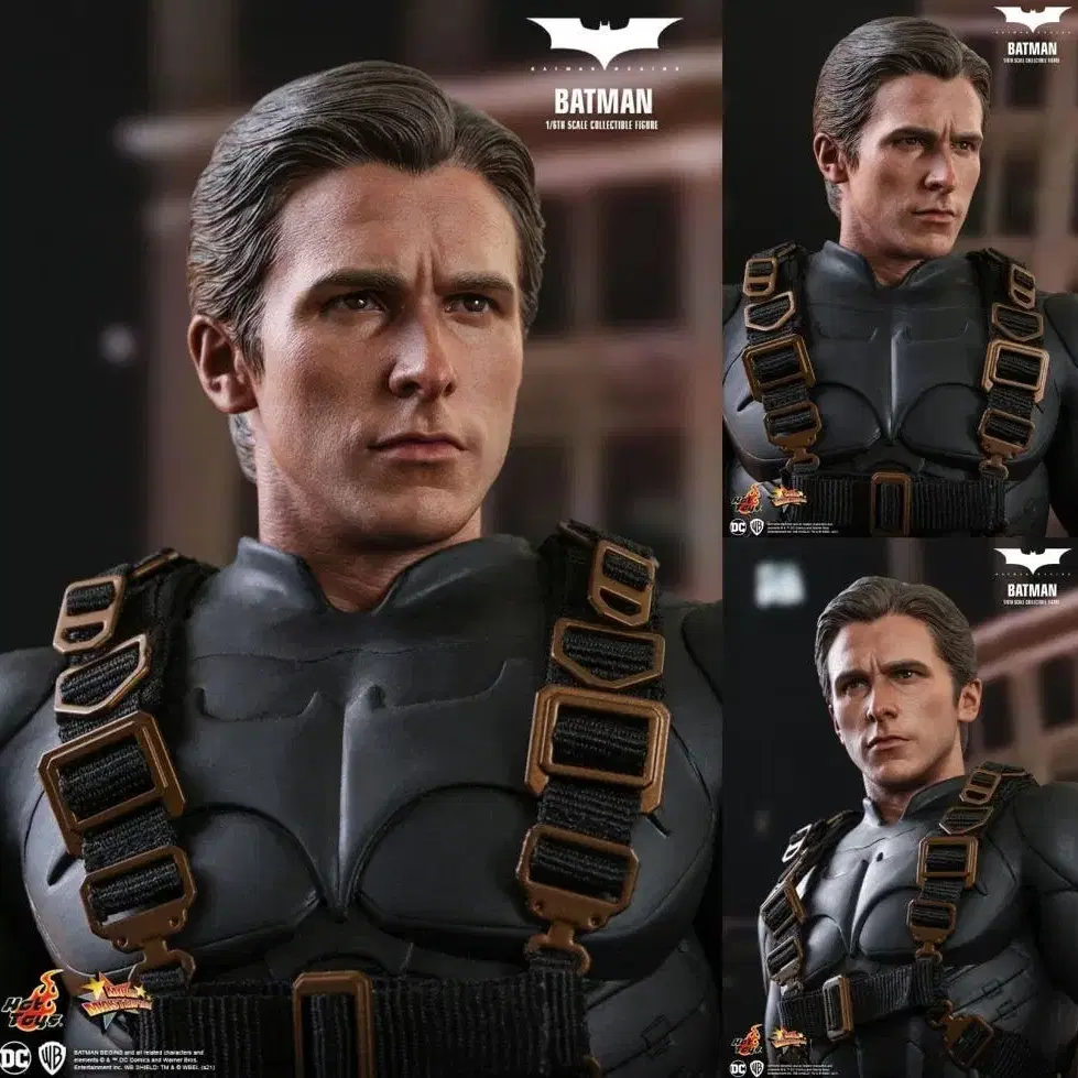 Figurine Hot Toys The Dark Knight Jim Gordon 1/6 – Version S.W.A.T.