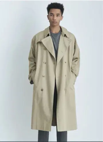 ATON 트렌치코트