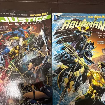 Justice League & Aquaman