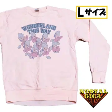 [ L ] 노스탤지카 영 오이스터 맨투맨 이상한 나라의 앨리스