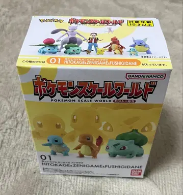 포켓몬 스케일 월드 01 피규어 세트