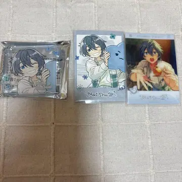 앙스타 시이나 니키 중국 동심진장 ins 카드 폴라로이드 아크릴 키링