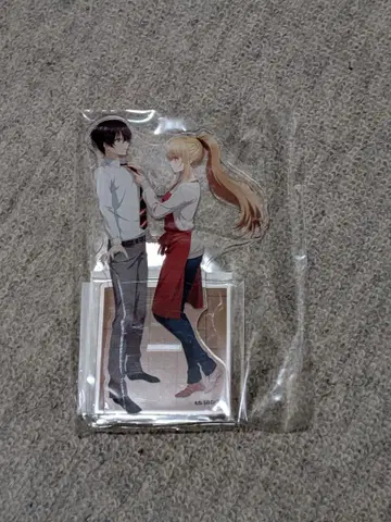 이웃집 천사님 아크릴 스탠드 복권 메이트