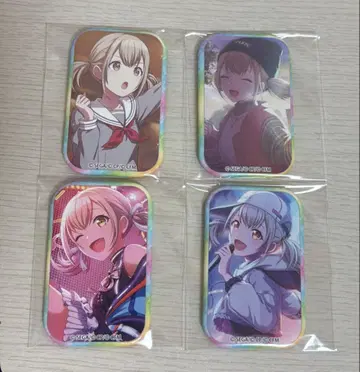 프로세카 아즈사와 코하네 스퀘어 캔뱃지