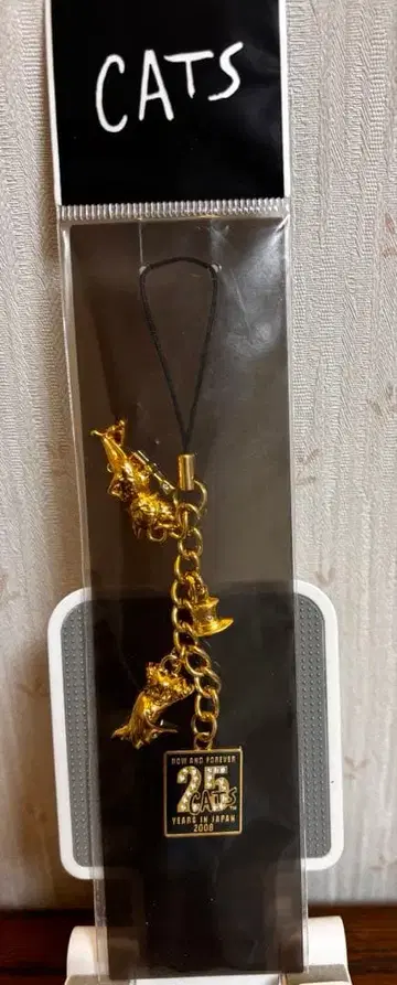 극단 사계 CATS 25주년 기념 스트랩 미스트펠리스 & 마카비티